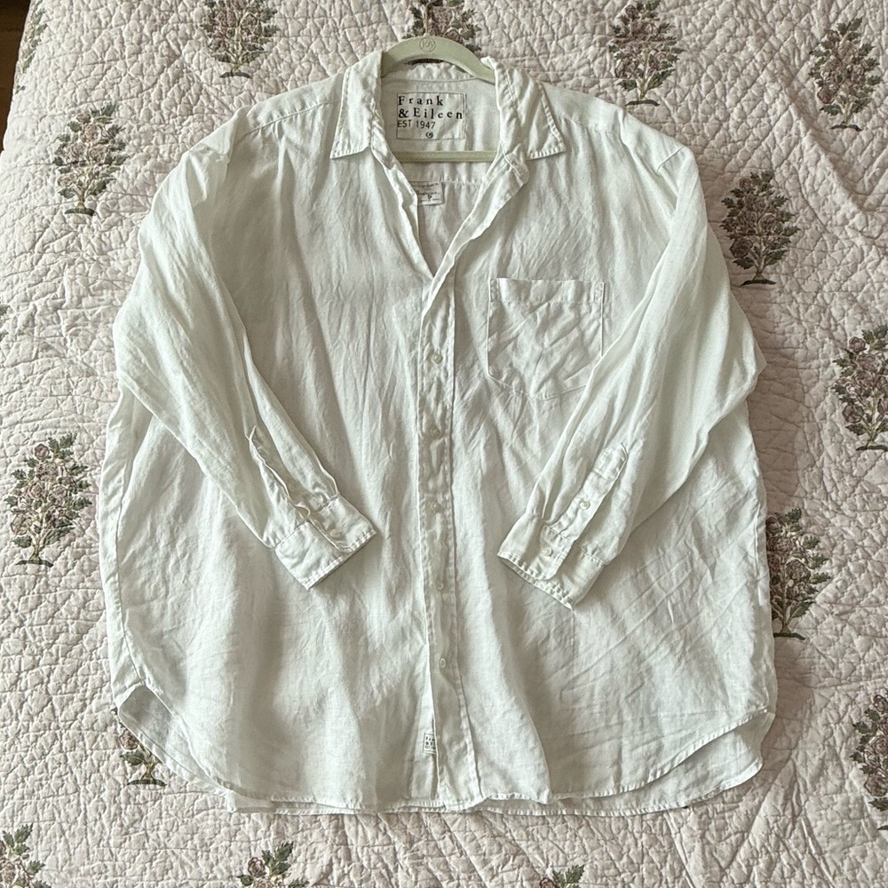 Frank & Eileen White women's Shirt